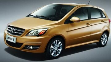 Η Mercedes B-Class α-λα… κινεζικά