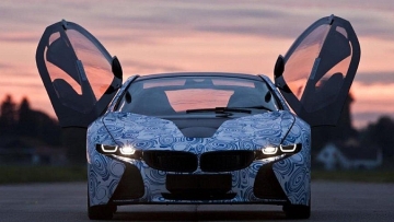 Πράσινο supercar από την BMW! (Video)