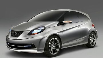 Αποκάλυψη: Το mini Honda!