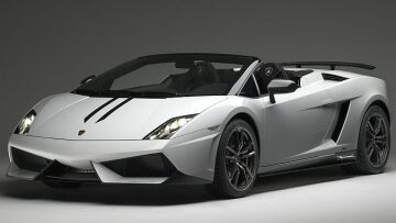 Η κορυφαία Lamborghini Gallardo Spyder