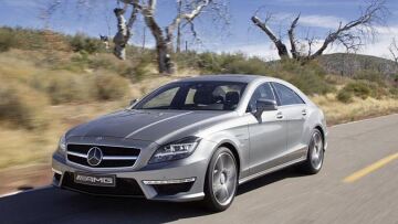 H Mercedes CLS 63 AMG (vídeo)