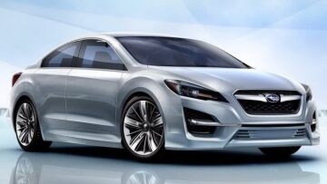Tο πρωτότυπο Subaru Impreza!