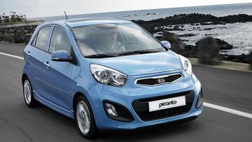 Το εσωτερικό του νέου Kia Picanto