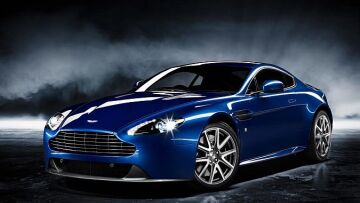Η εντυπωσιακή Aston Martin V8 Vantage S
