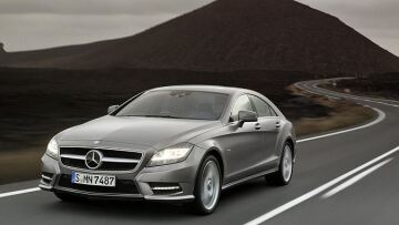 H Mercedes CLS με πόσο;