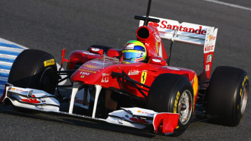 F1-Χερέθ, 1η μέρα: Ταχύτερος ο Μάσα!