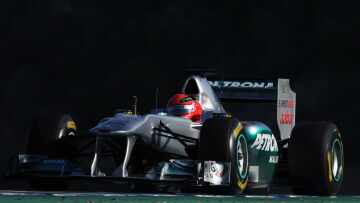 F1, Χερέθ, δοκιμές εξέλιξης 2η μέρα: Ταχύτερος ο Σουμάχερ!