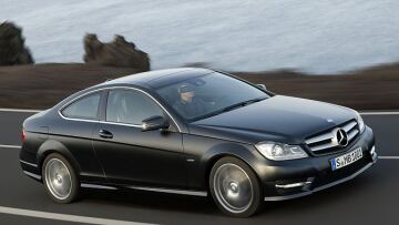 Η Mercedes C-Class coupe