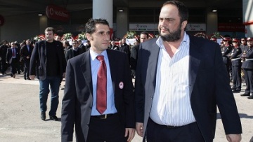 Σίγουρος για τη νίκη ο Μαρινάκης