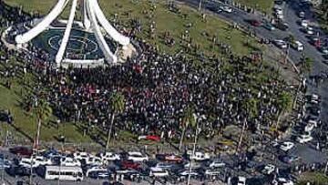 Αποσύρθηκαν τα τεθωρακισμένα από την πλατεία του Μπαχρέιν