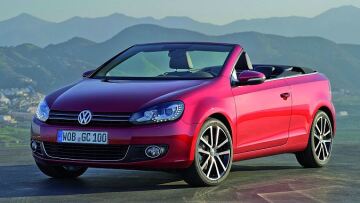 Αποκάλυψη για το VW Golf Cabriolet!