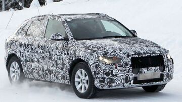 Paparazzi: Το Audi Q3 δοκιμάζεται