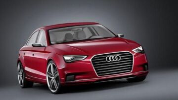 To Audi A3 Sedan Concept