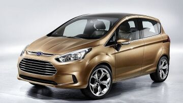 Μετά το C-Max έρχεται το Ford B-MAX