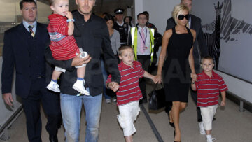 Κοριτσάκι το νέο μέλος Beckham