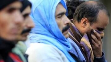 Μετανάστης της «Υπατίας» απείλησε να αυτοπυρποληθεί