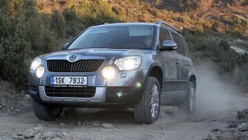 4X4 Skoda Experience: Πάνε και με τα… τέσσερα 