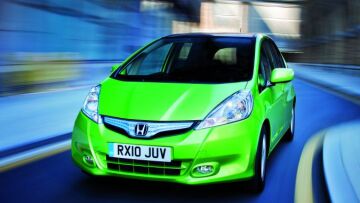 Δοκιμάζουμε το υβριδικό Honda Jazz