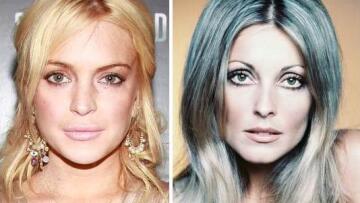 Η Lindsay Lohan στο ρόλο της ηθοποιού Sharon Tate