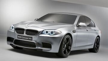 Video: H νέα BMW M5 Concept (upd)