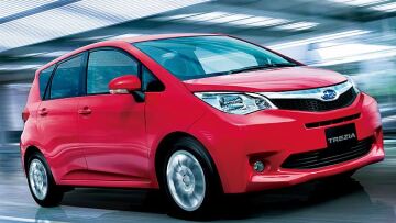 Δοκιμάζουμε το νέο Subaru Trezia