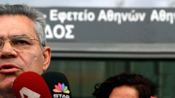 Φυλάκιση τριών ετών με αναστολή στον Τάσο Μαντέλη