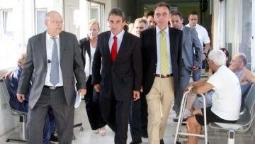 Συνεργάτης του Λοβέρδου τραυματίας από επεισόδια 