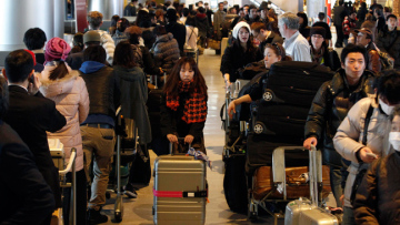 Ασφαλή τα ταξίδια στην Ιαπωνία