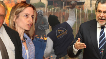 Όταν ο Χρήστος “τσάντισε” την Τίνα και τον Θόδωρο…