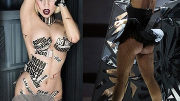 Τα δάκρυα και οι προσευχές της Lady Gaga!