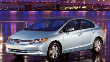 Το νέο Honda Civic Hybrid!