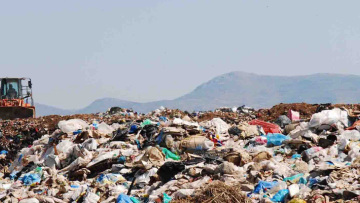 Λύση με την παλιά χωματερή της Κερατέας!