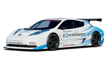 Tο «αγωνιστικό» Nissan Leaf σε βίντεο! 