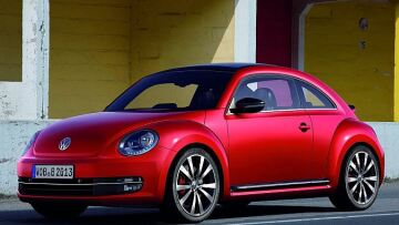 Video: To νέο VW Beetle στο Τέξας