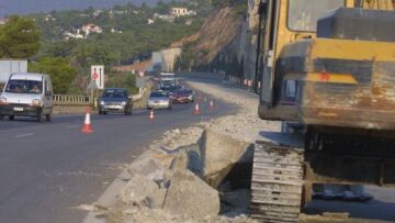 “Στο πόδι το μνημόνιο για τα έργα στους δρόμους”