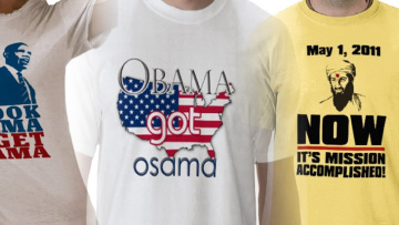 Ο θάνατος του Μπιν Λάντεν έγινε... μπλουζάκι!