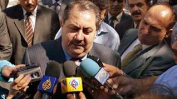 Ιράκ: Ευτυχής ο Ζεμπαρί για το θάνατο του Μπιν Λάντεν