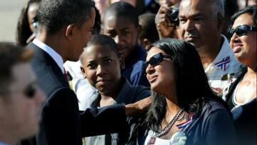 Ο Ομπάμα συναντά τους συγγενείς των θυμάτων της 11ης Σεπτεμβρίου