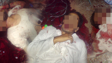 Τα πρωτοπαλίκαρα του Μπιν Λάντεν μέσα σε λίμνες αίματος