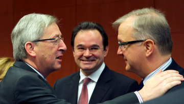 "Αγορά ομολόγων από το Ευρωπαϊκό Ταμείο συζητήσαμε στο Λουξεμβούργο"