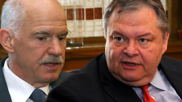 “Δεν κυβερνάς!” είπε ο Βενιζέλος και μετά ... πήγε να το μαζέψει