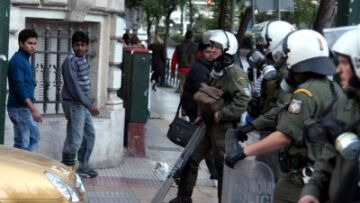 Προσαγωγές για τα επεισόδια στο κέντρο της Αθήνας