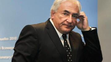 Έφυγε σαν κύριος από το ξενοδοχείο ο Στρος Καν