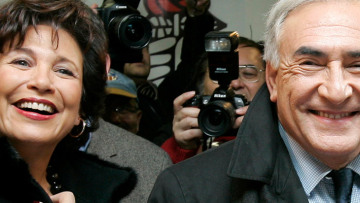 Η γυναίκα στο πλευρό του Ντομινίκ Στρος-Καν