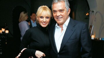 Ένα κοριτσάκι για την Πέγκυ Ζήνα και το Γιώργο Λύρα!