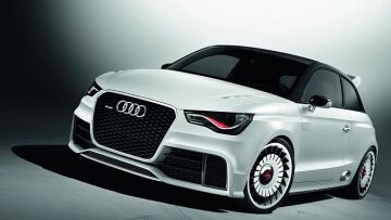 Audi A1 Clubsport Quattro με 500 ίππους!