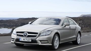 Mercedes CLS 350: Πολυτέλεια και... γκάζια