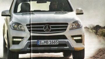 Αποκάλυψη: Αυτή είναι η νέα Mecedes ML!