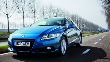 «Γράφουμε» πάνω από 1.000 km με το Honda CR-Z