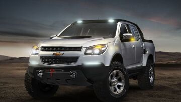 Chevrolet Colorado… για ράλι!